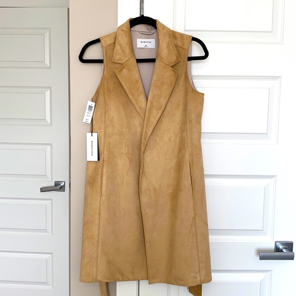 BNWT Babaton Malley long vest, XXS - Picture 2 of 5